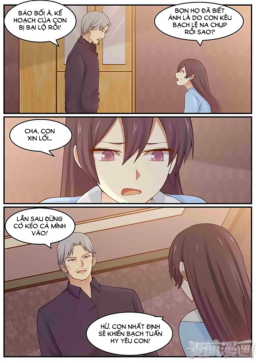 rơi vào tình yêu với bá đạo tổng tài chapter 121 2