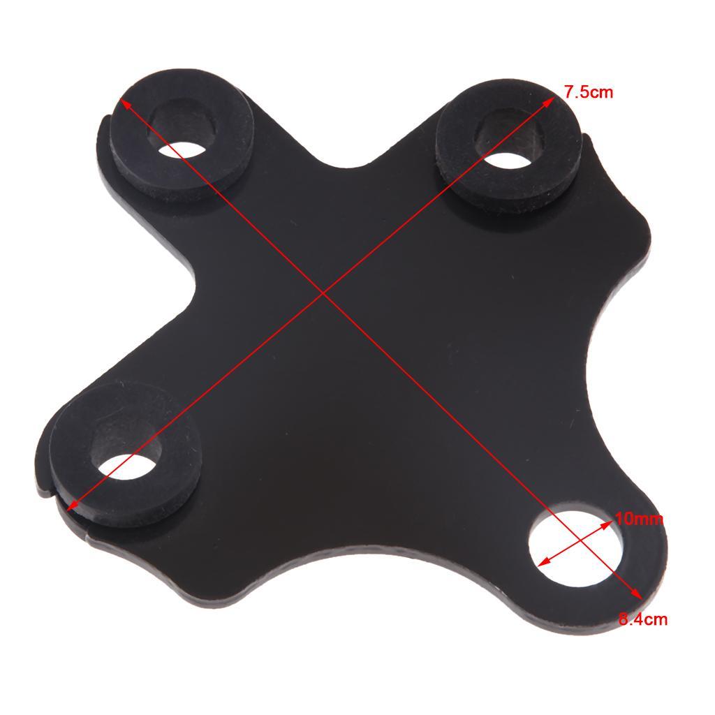 Universal Motorcycle Instrument Bracket   Mount Holder