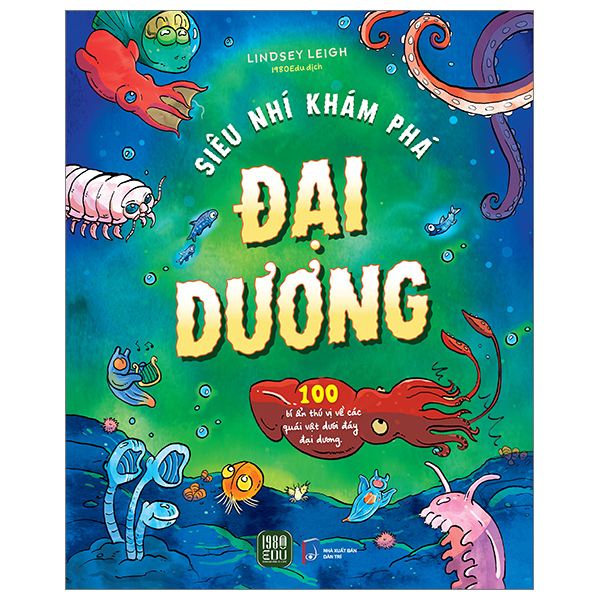 Sách Siêu Nhí Khám Phá Đại Dương