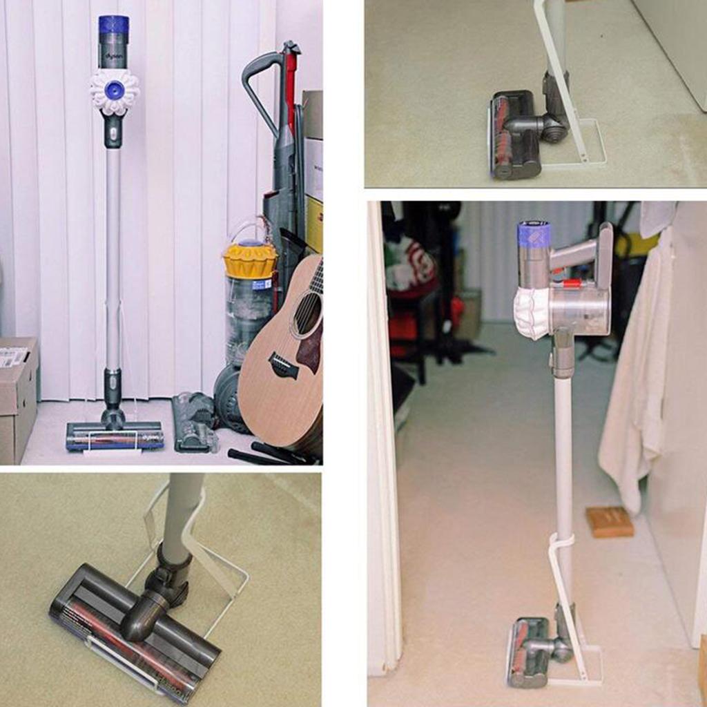 Vacuum Stand for Dyson V6 V7 V8 Home Organizer for Handheld Electric Broom