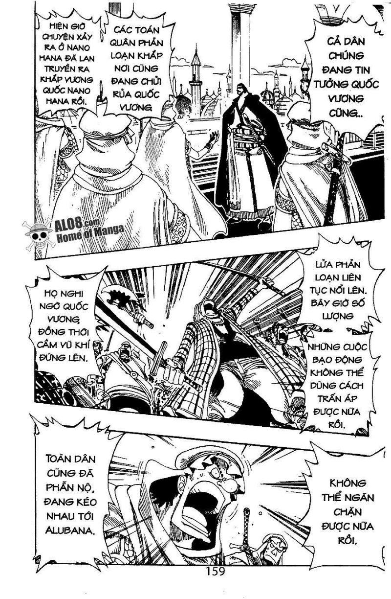 đảo hải tặc - one piece chapter 172 11