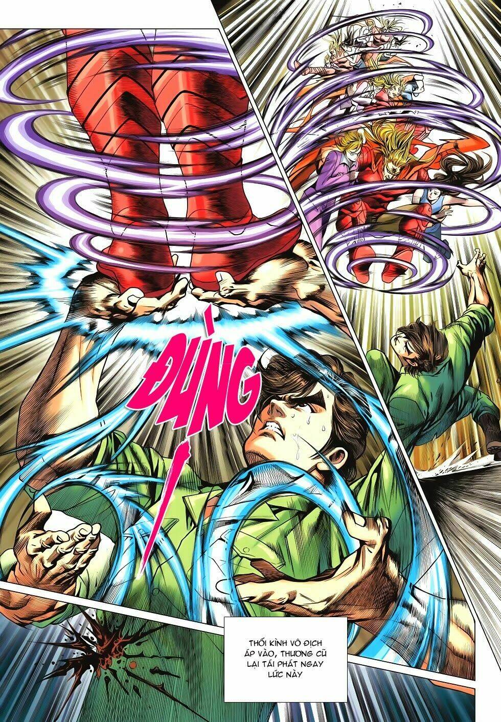 tân tác long hổ môn chapter 618 23