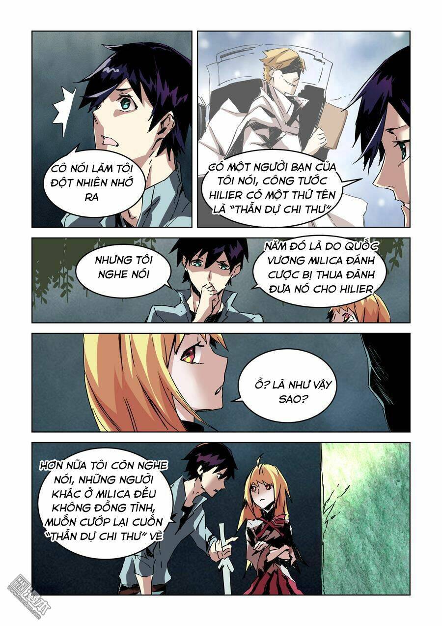 khúc cuồng tưởng của ta và nàng sau khi biến thân chapter 25 11