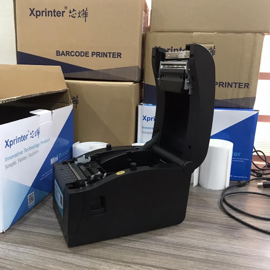 Máy in mã vạch,máy in đơn hàng, máy in nhiệt Xprinter XP-350B - - Hàng chính hãng