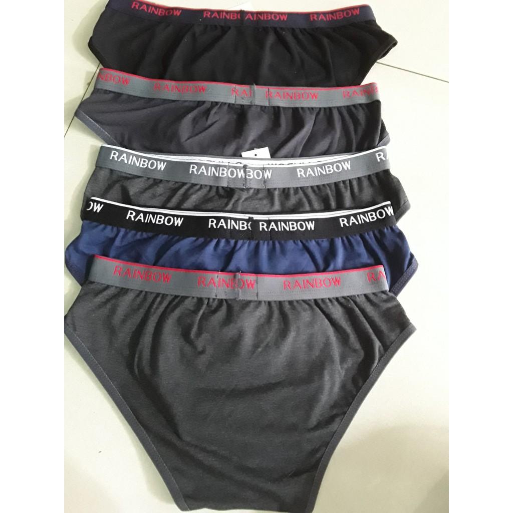 Combo bộ 6 Quần lót nam cotton cao cấp thoáng mát Từ 50kg đến 90kg