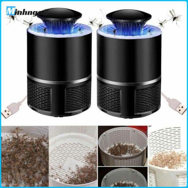 Máy bắt muỗi Mosquito Killing có đèn led thế hệ mới, máy thu hút côn trùng bay, đèn bẫy muỗi - Siêu Thị Minh Ngọc