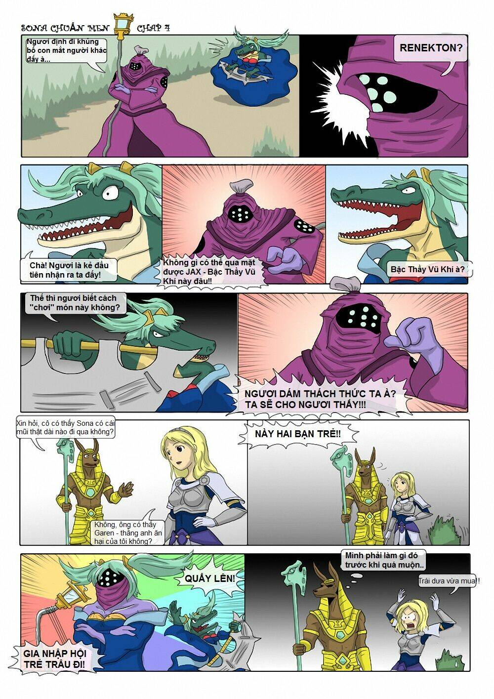 sona chuẩn men chapter 4 1