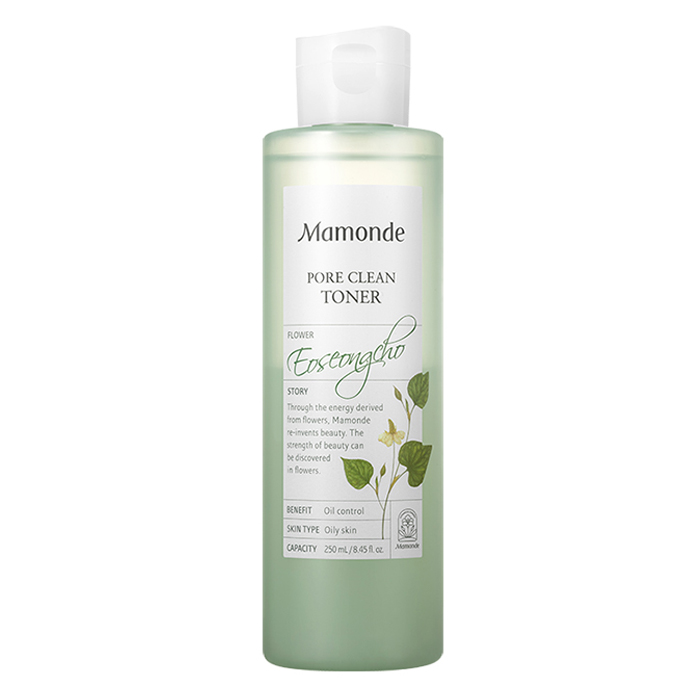Nước Cân Bằng Làm Sạch Dầu Nhờn Và Ngăn Ngừa Mụn Mamonde Pore Clean Toner (250ml) 110651163
