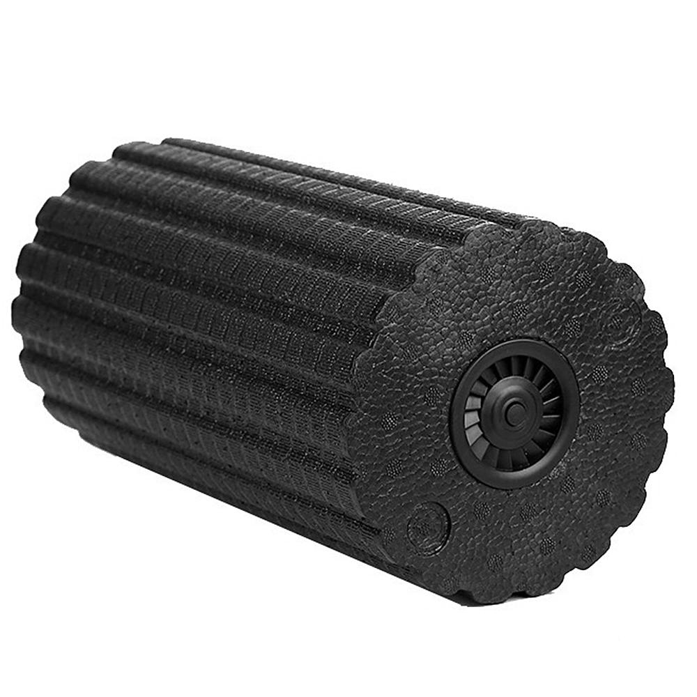 Con Lăn Massage Phục Hồi Cơ Foam Roller 4 Tốc Độ Hỗ Trợ Tập Gym | Yoga