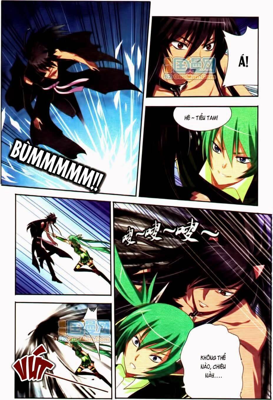 hắc khuyển chapter 2 8