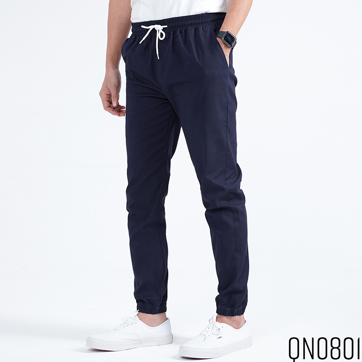 Quần Jogger Nam Kaki ROUGH Outfit Phong Cách, Trẻ Trung, Chất Kaki Dày Dặn, Co Giãn, Cao Cấp