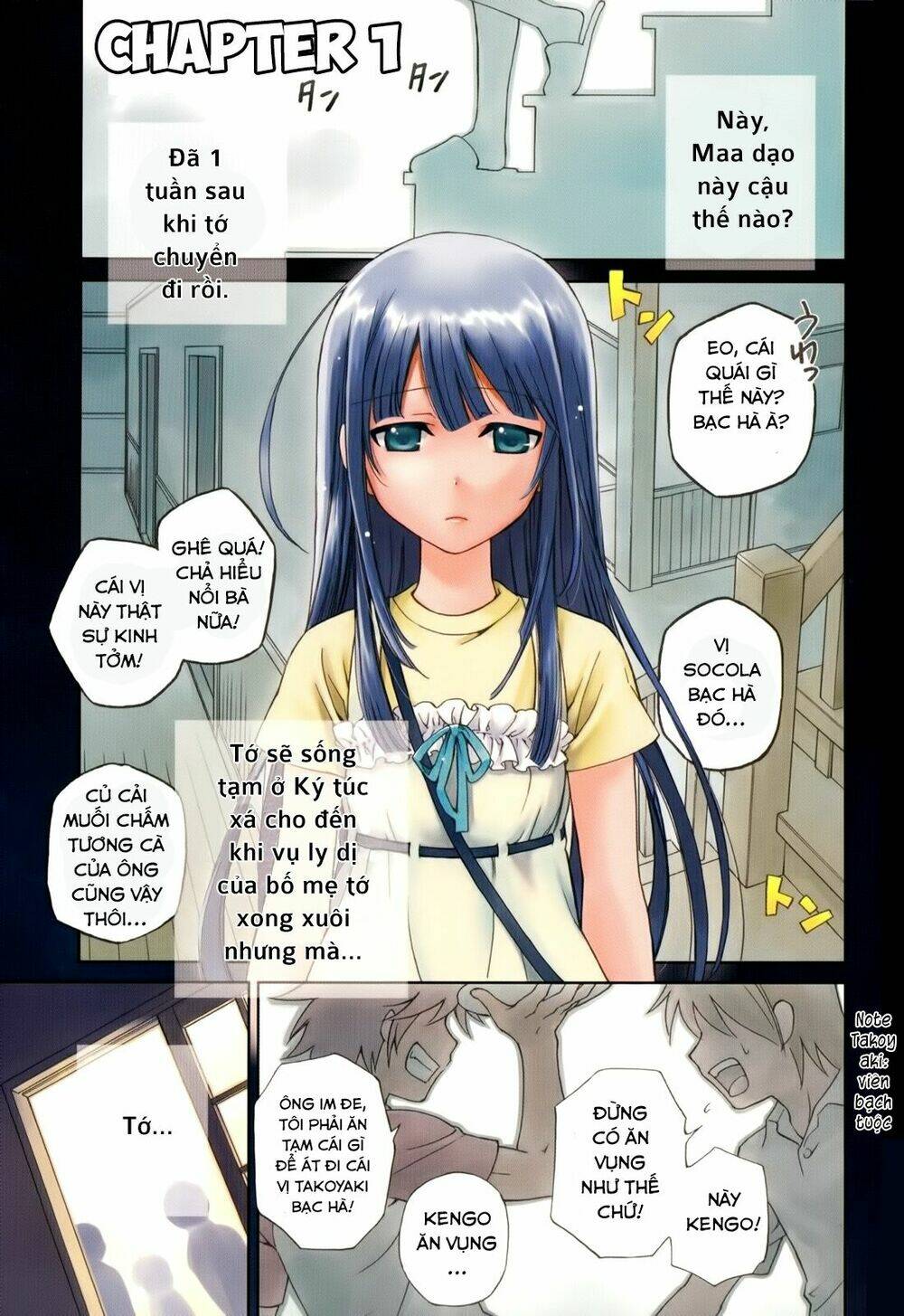 gohan shiyo! chapter 1 3