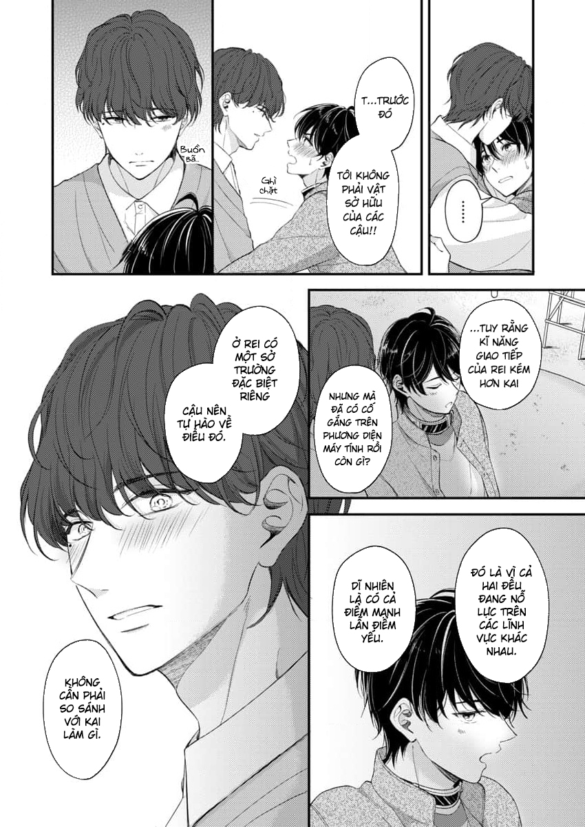 hai kẻ yếu chapter 4 16