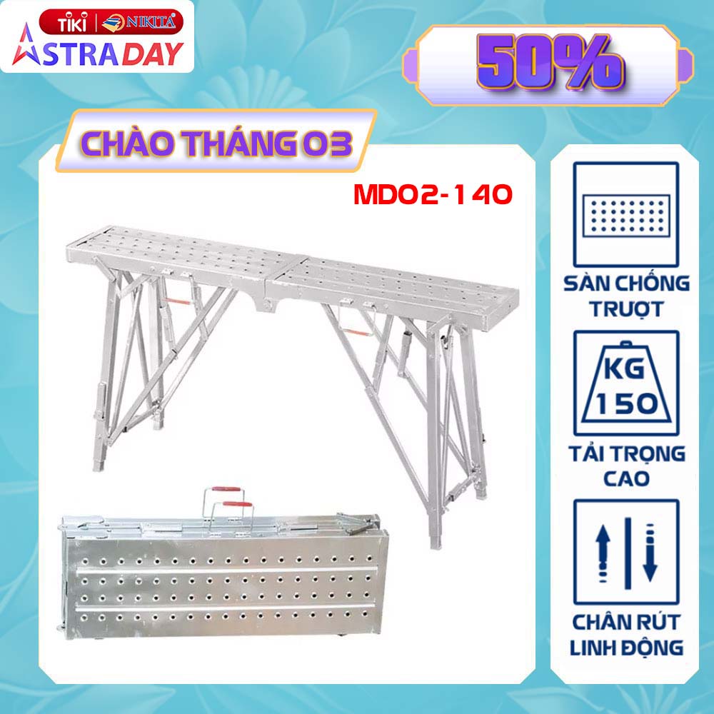 Giàn giáo gấp gọn đa năng MD02-140