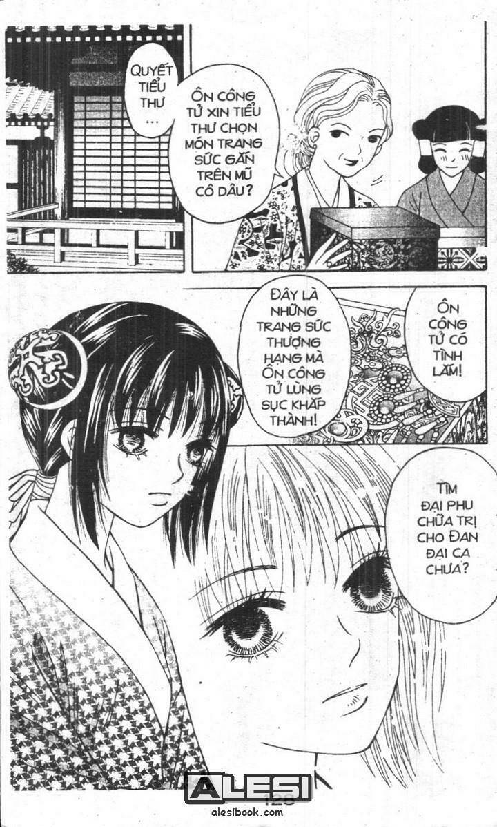 ban mai xanh chapter 16 8