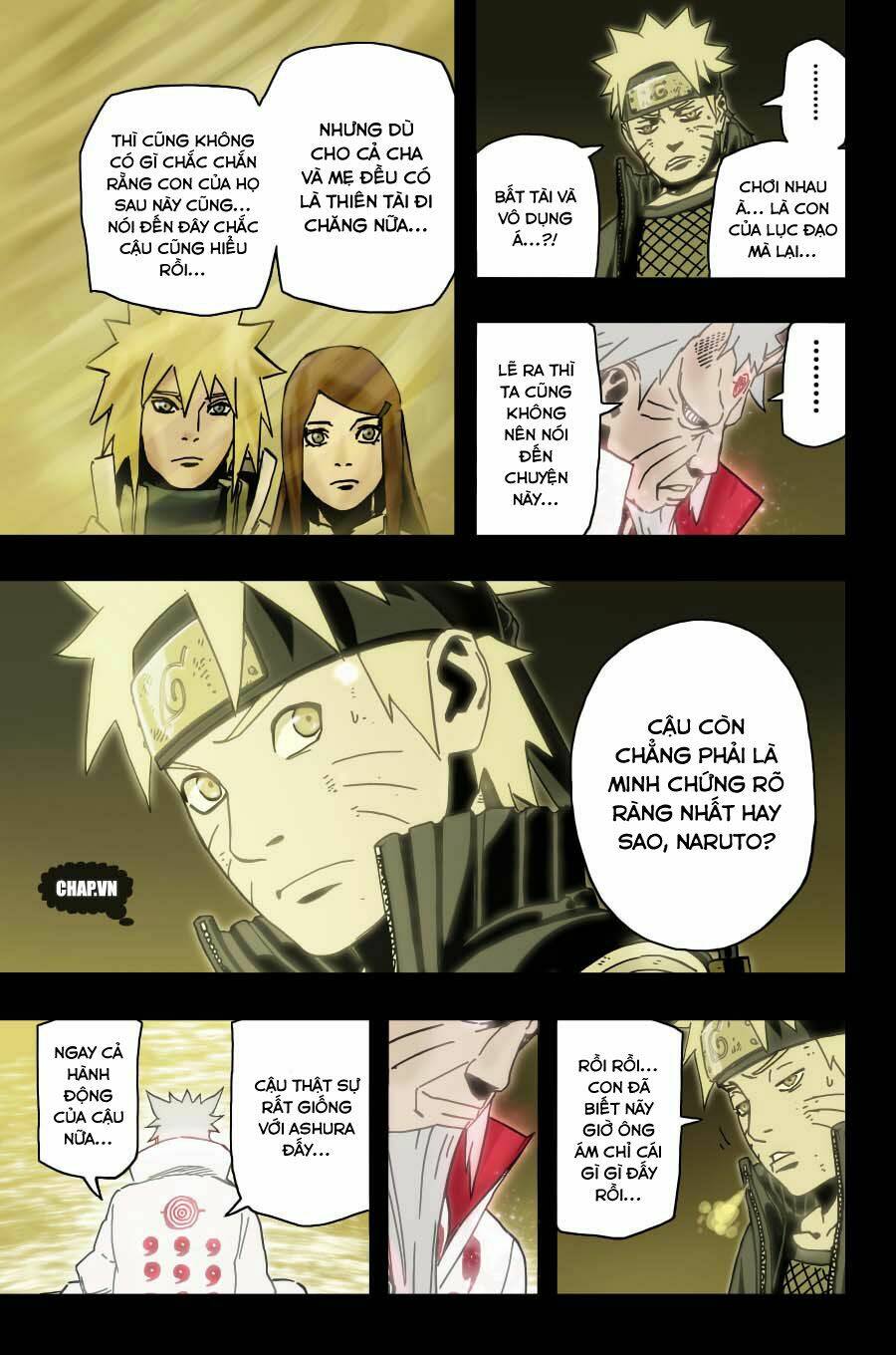 nóng cùng phim cửu vĩ hồ ly chapter 670 13