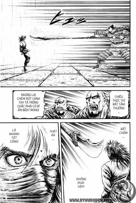 chú bé rồng - ryuuroden chapter 88 25