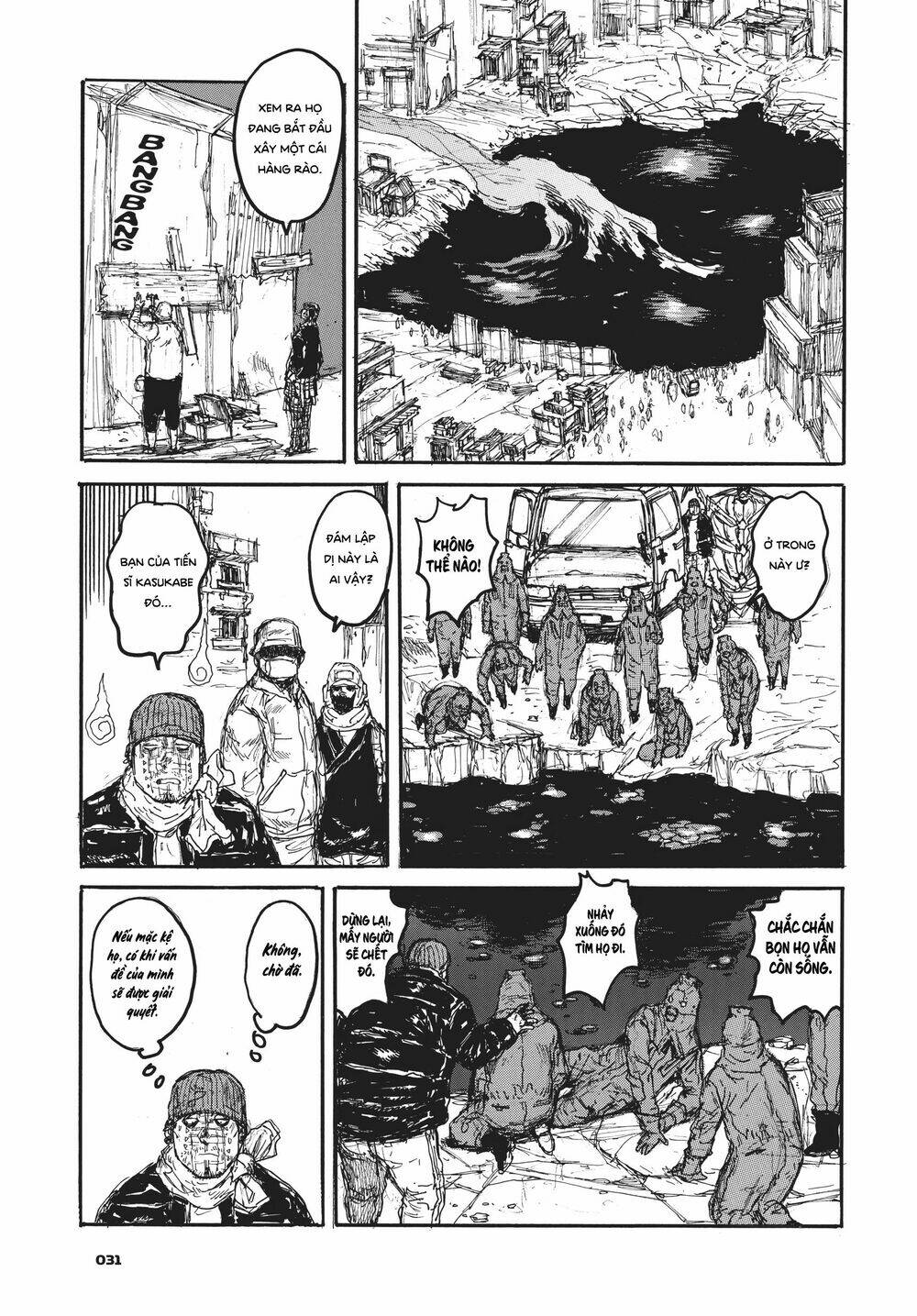 thế giới ma thuật và kẻ mất trí chapter 139 7