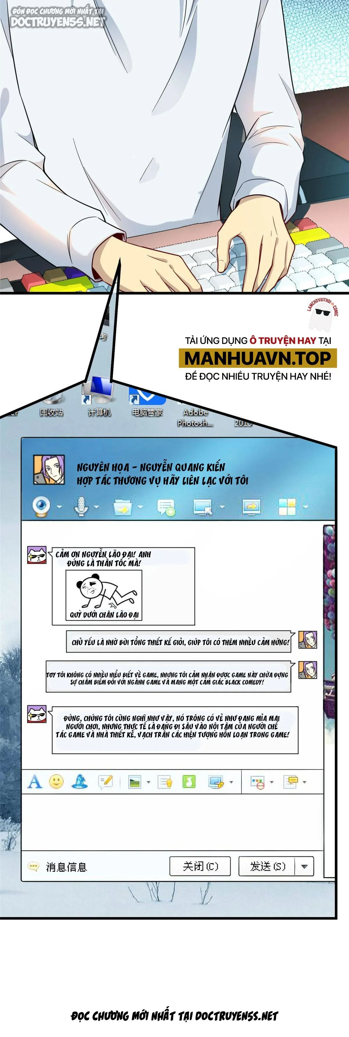 ta làm giàu từ thua lỗ game chapter 44 3