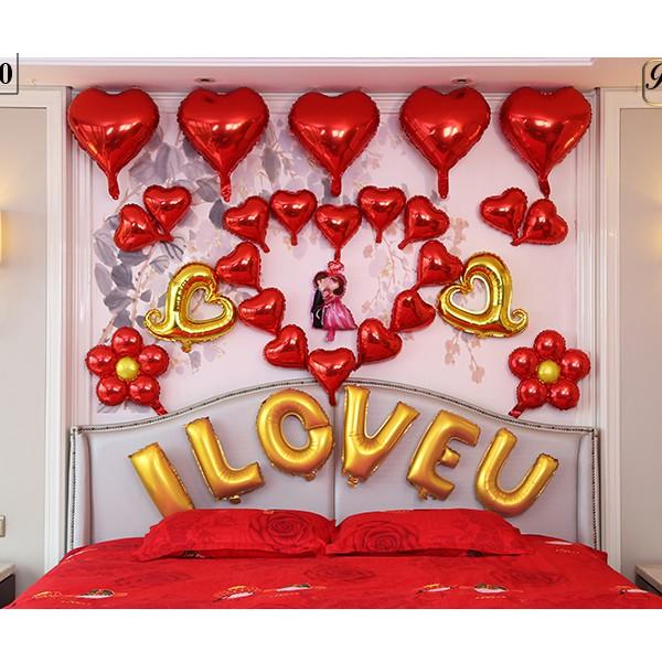 Bóng chữ I LOVE U