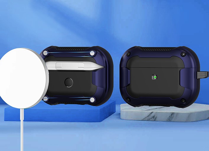 Bao Case dành cho AirPods Pro 2 (2022) và Airpods Pro Kai.N Mag Amazon Sạc Từ Tính_ Hàng chính hãng