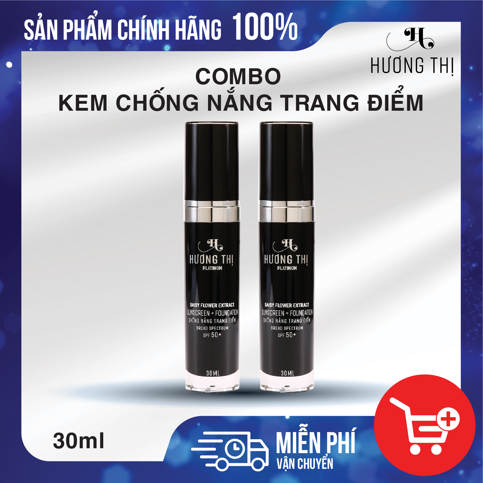 COMBO Kem Chống Nắng 30ml