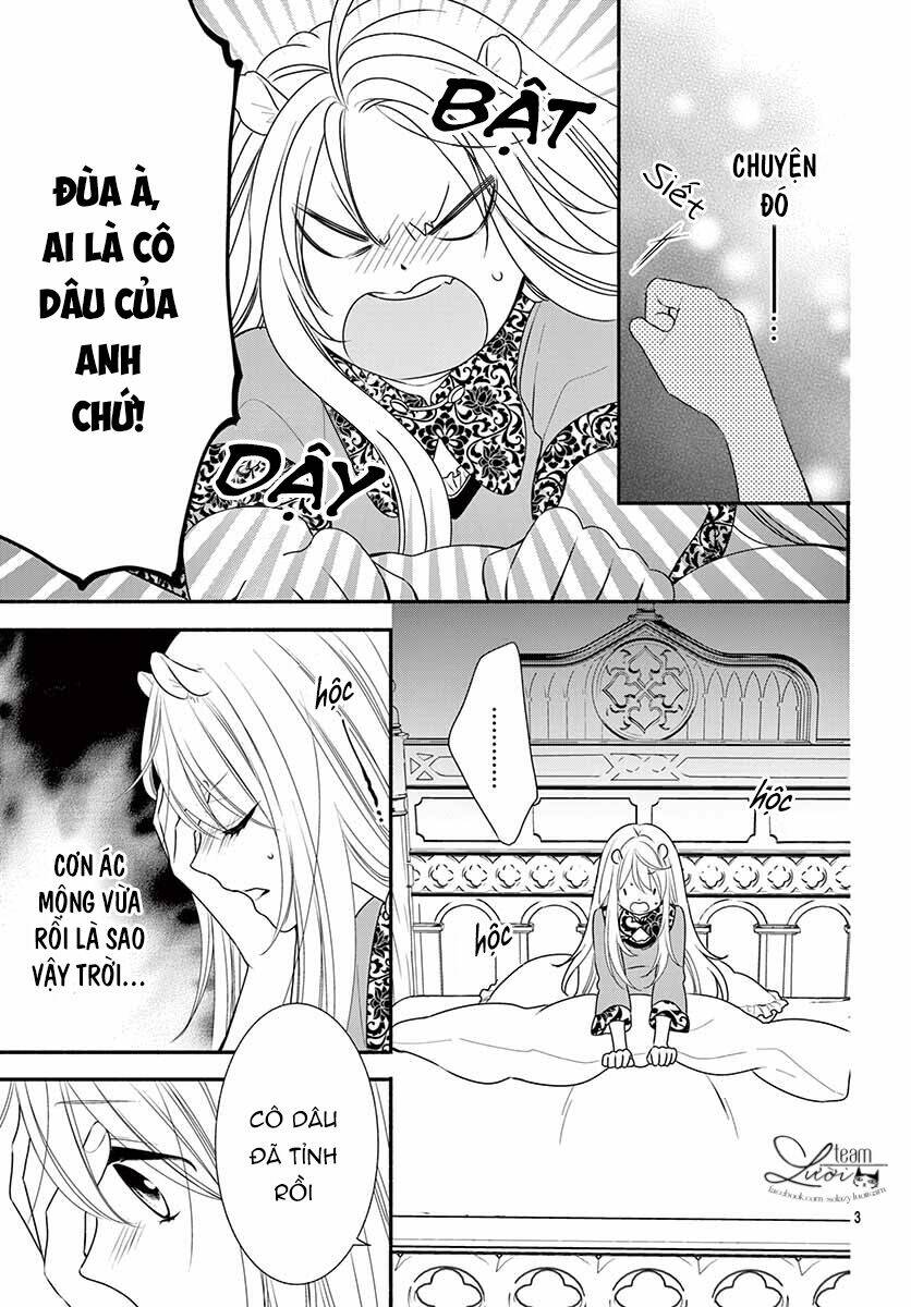 nhân duyên của chú chuột bị dồn vào đường cùng chapter 2 5