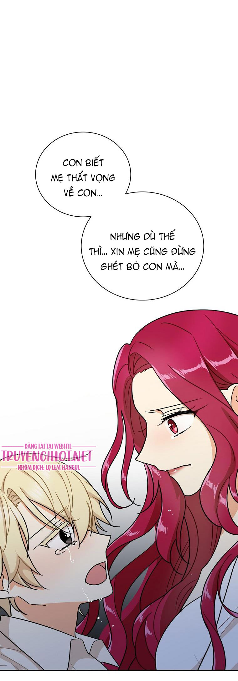 xuyên không trở thành mami của nhân vật phản diện chapter 56 16