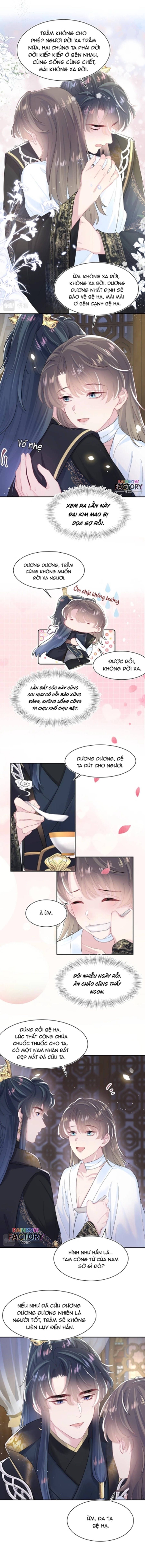 bạch liên hoa tuyệt mĩ dạy học online chapter 51 5