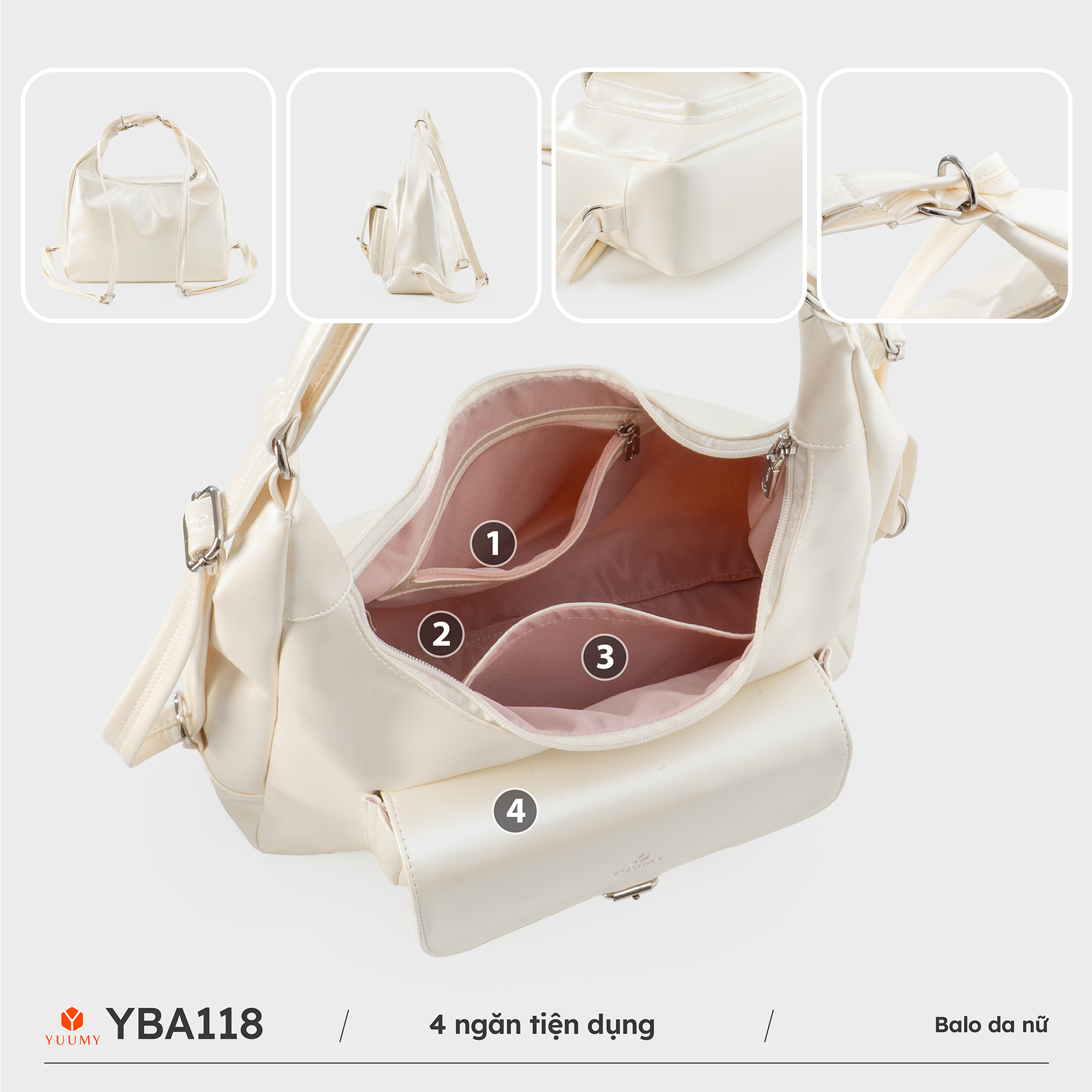 Balo nữ YUUMY YBA118