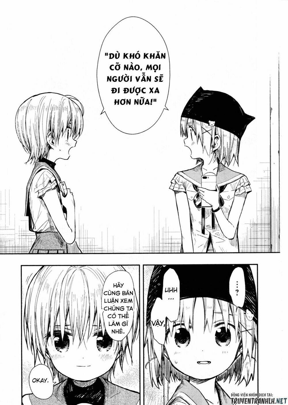 gakkou gurashi! chapter 66 24