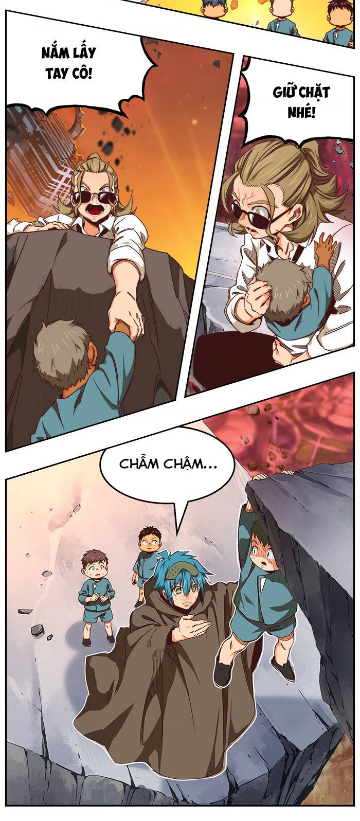 Chúa Tể Học Đường Chapter 538.5 - Trang 5