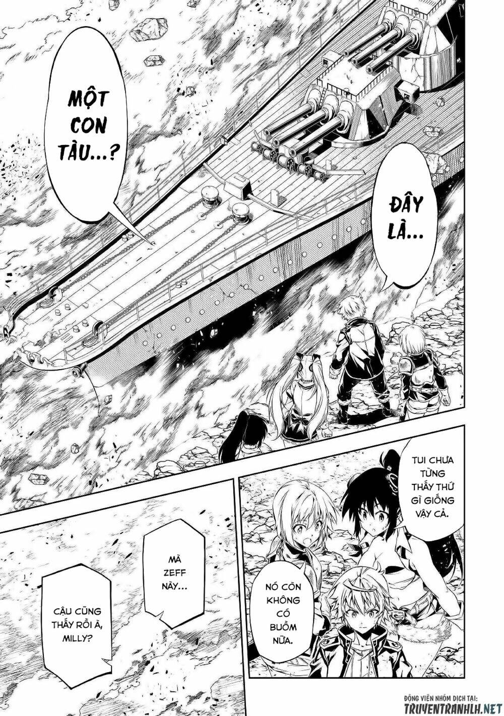 kouritsu kuriya madoushi, dani no jinsei de madou o kiwameru chapter 45 24