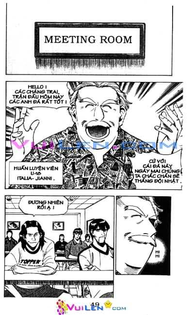 vũ điệu trên sân cỏ - fantasista chapter 9 51