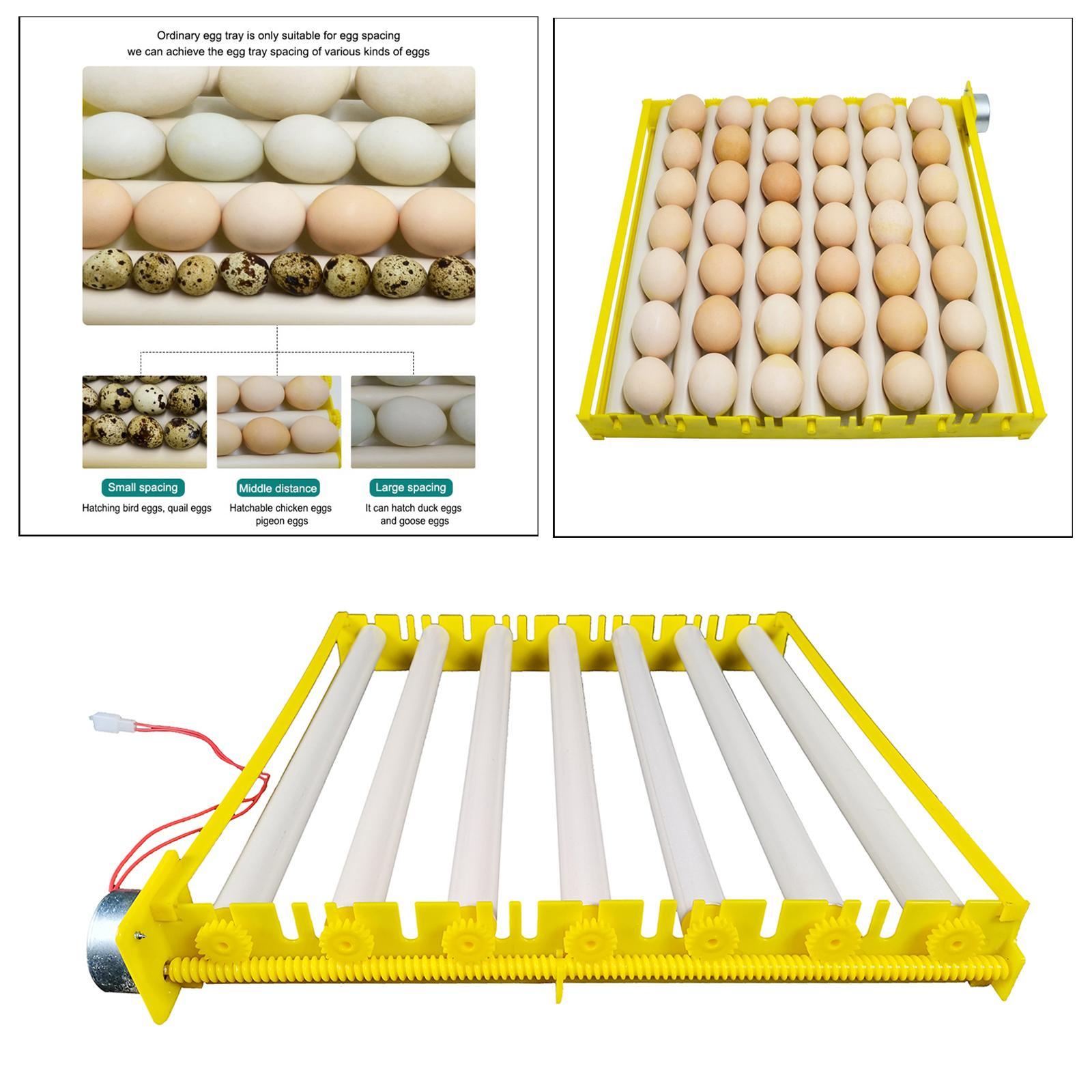 Egg Incubator Tray Automatic Egg Roller Household Duck