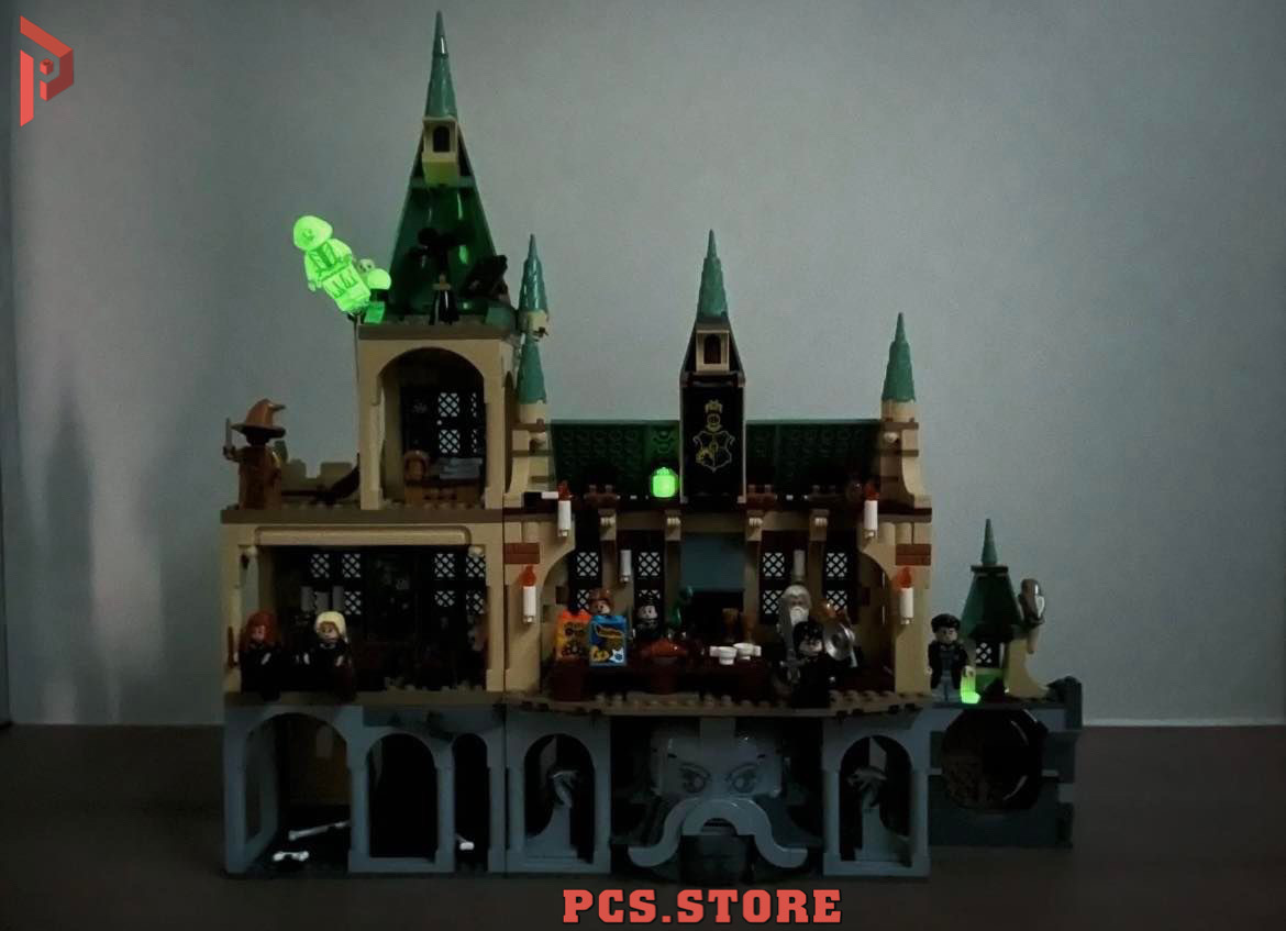 Đồ Chơi Lắp Ráp Mô Hình Lâu Đài Harry Potter And The Chamber Of Secrets Phòng Chứa Bí Mật - PCS STORE