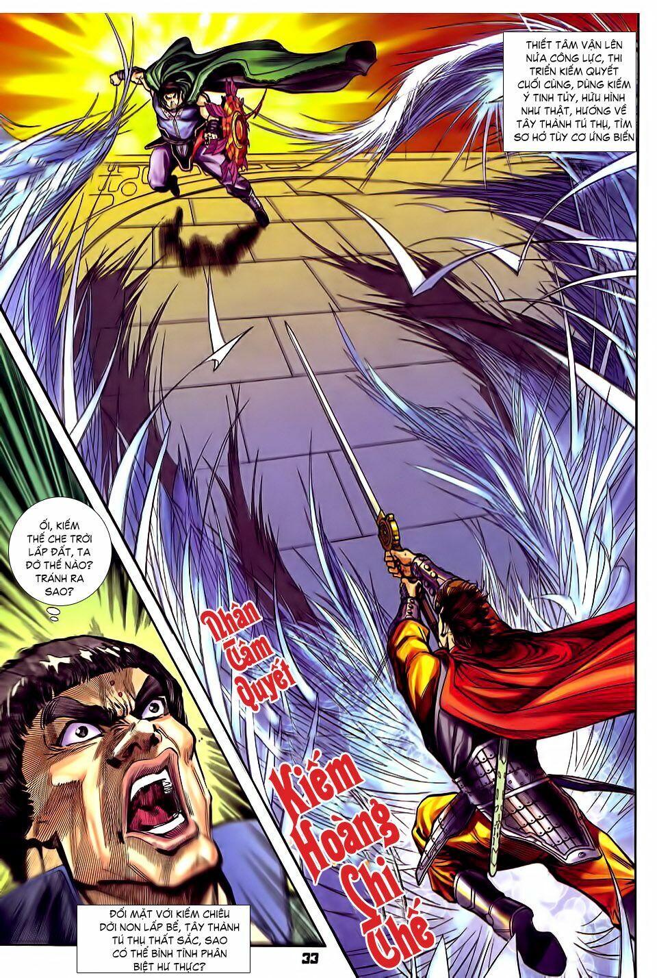 thần binh huyền kỳ i chapter 32 33