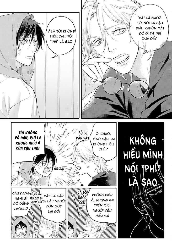 tại sao cậu lại không để ý đến tình địch của mình!? chapter 2 31