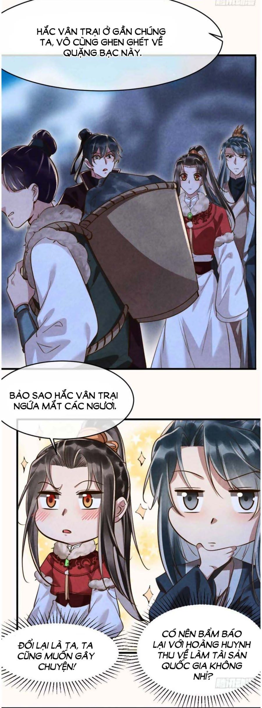 vương phi muốn trèo tường chapter 95 17