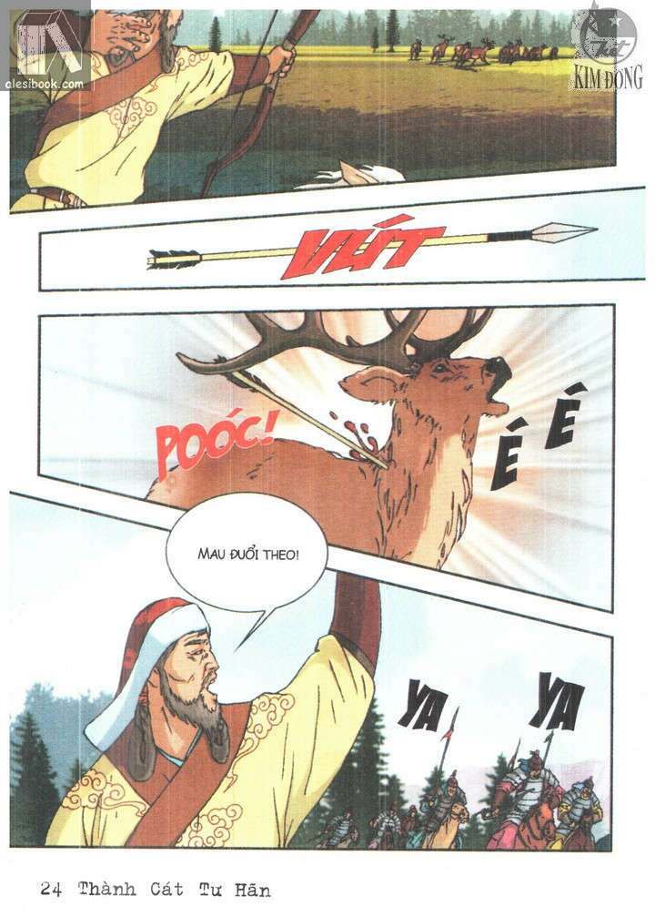 thành cát tư hãn chapter 81 3