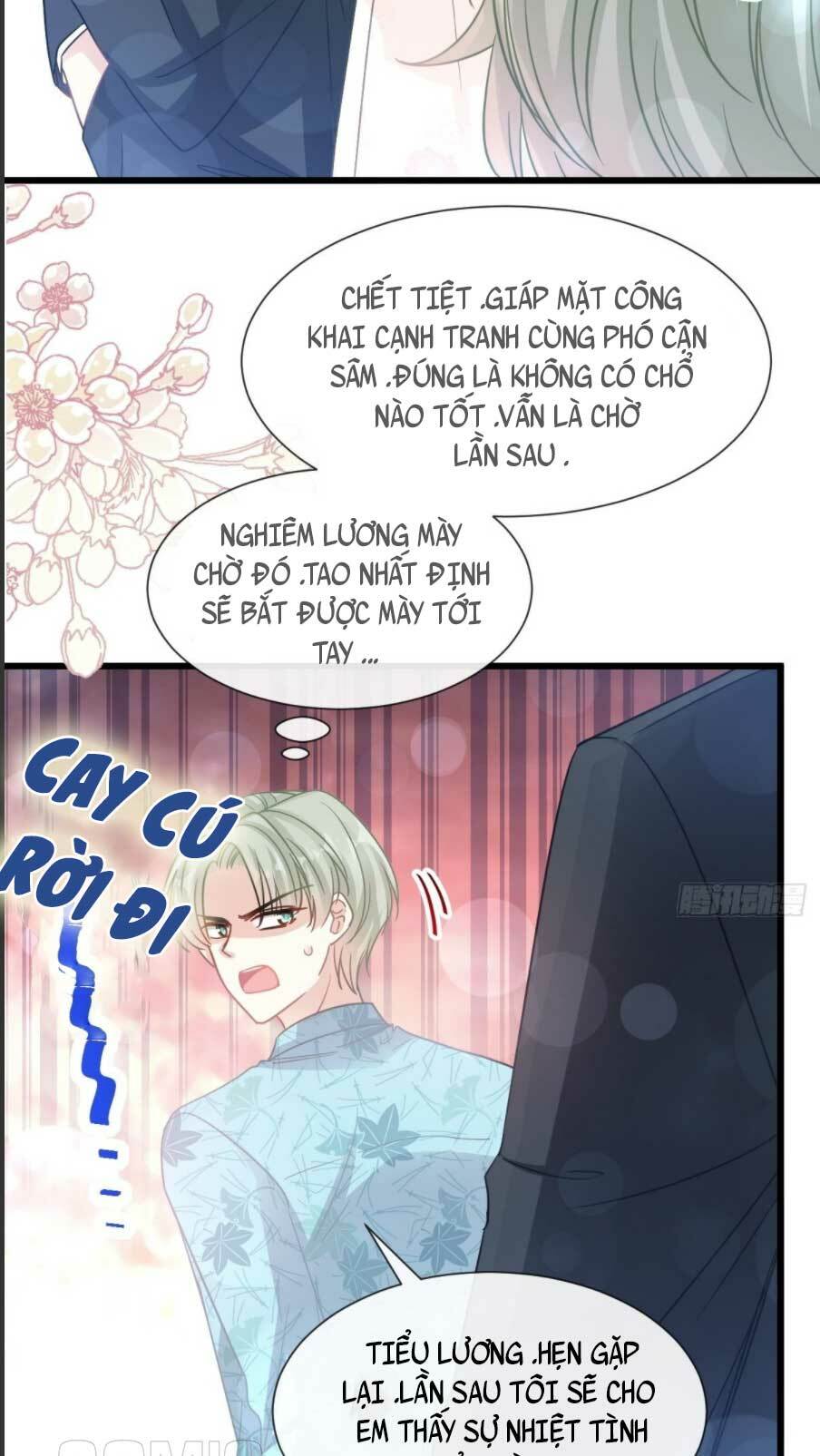 bá đạo tổng tài nhẹ nhàng yêu chapter 69.1 6