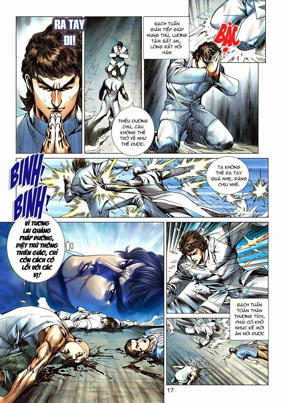 tân tác long hổ môn chapter 599 18