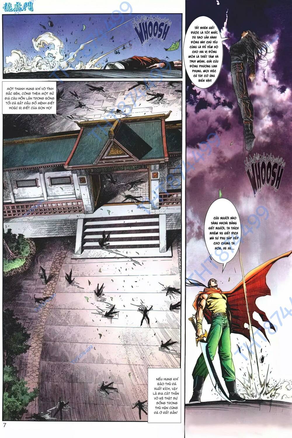 cựu tác long hổ môn chapter 1219 7