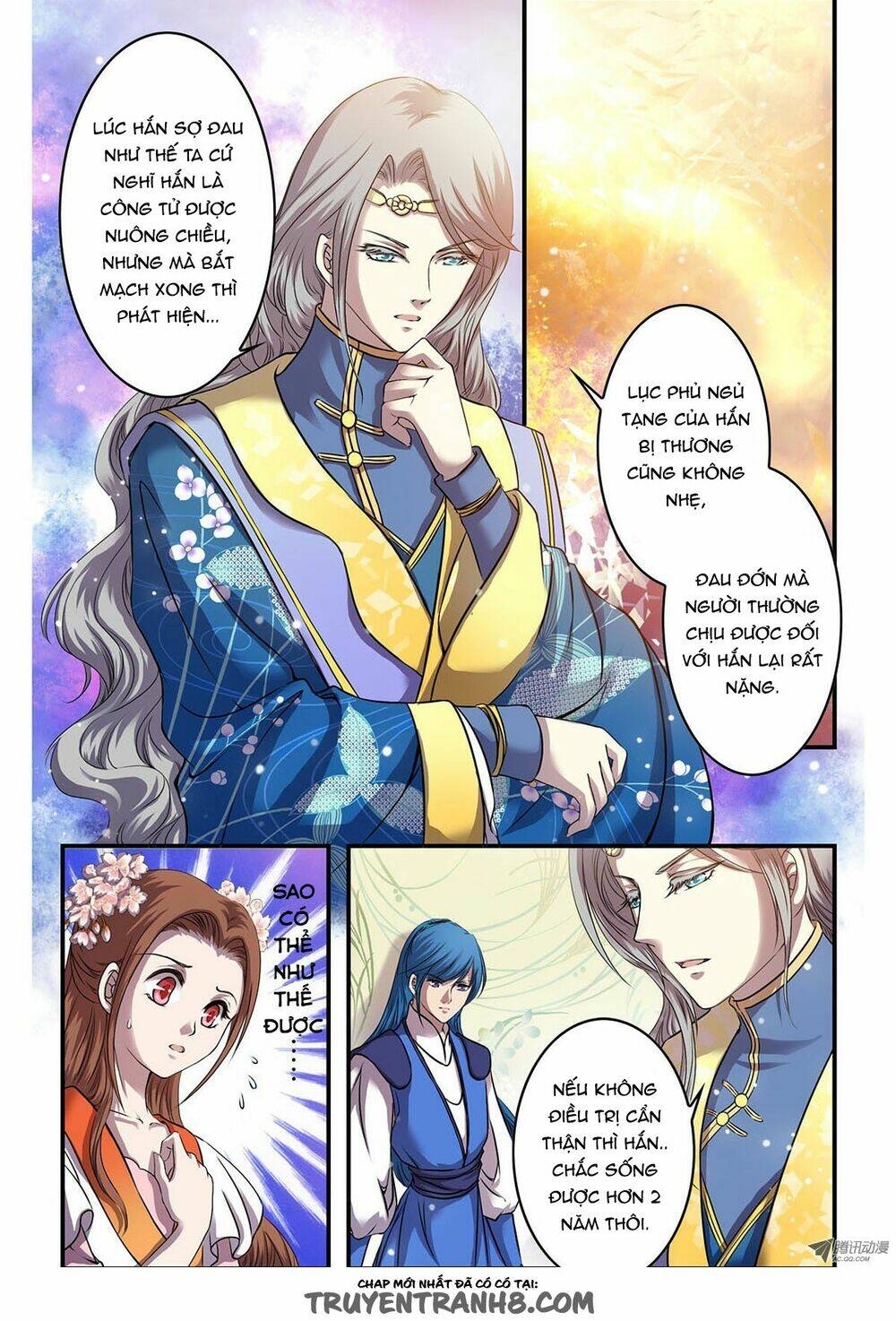 làm vương gia không dễ chapter 26 5