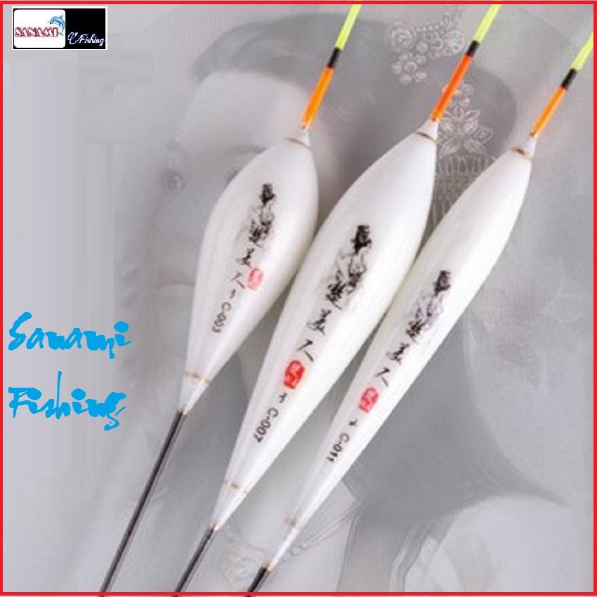 Phao Câu Đài Nano Tây Thi Siêu Nhạy Chuyên Câu Cá Tốc Độ SPC-16 Sanami Fishing