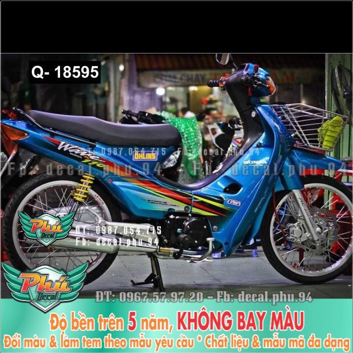 Tem rời wave nhỏ xanh ngọc B