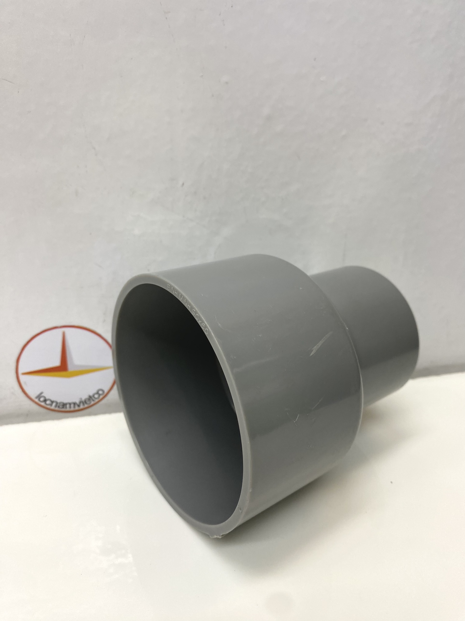 Nối giảm 90 x 60 M nhựa PVC Bình Minh _N90x60