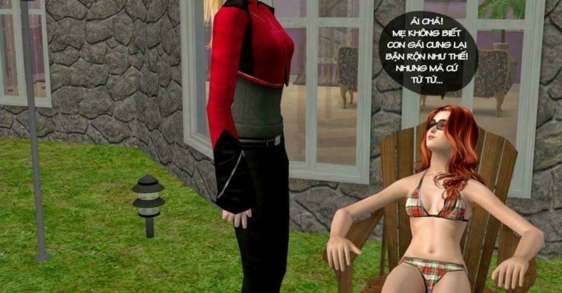 viên đạn bạc [truyện sims 2] chapter 1 13