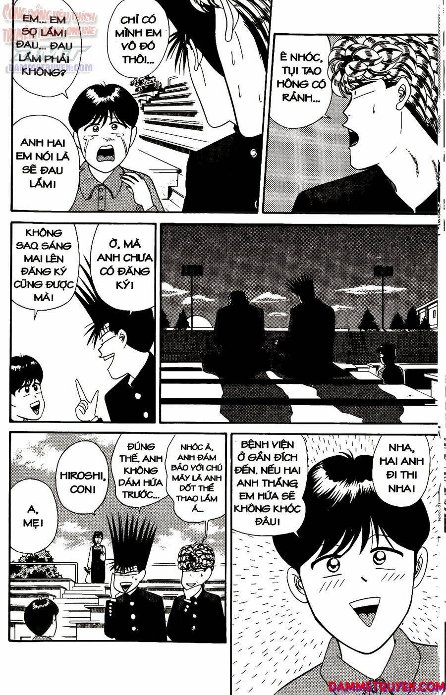 kyou kara ore wa - cặp bài trùng chapter 219 15