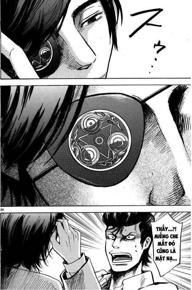 mặt nạ anh hùng - hero mask chapter 14.5 10